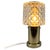 Glass Table Lamp attributed to Kamenicky Senov, Former Czechoslovakia, 1970s For Sale - Image 10 of 10