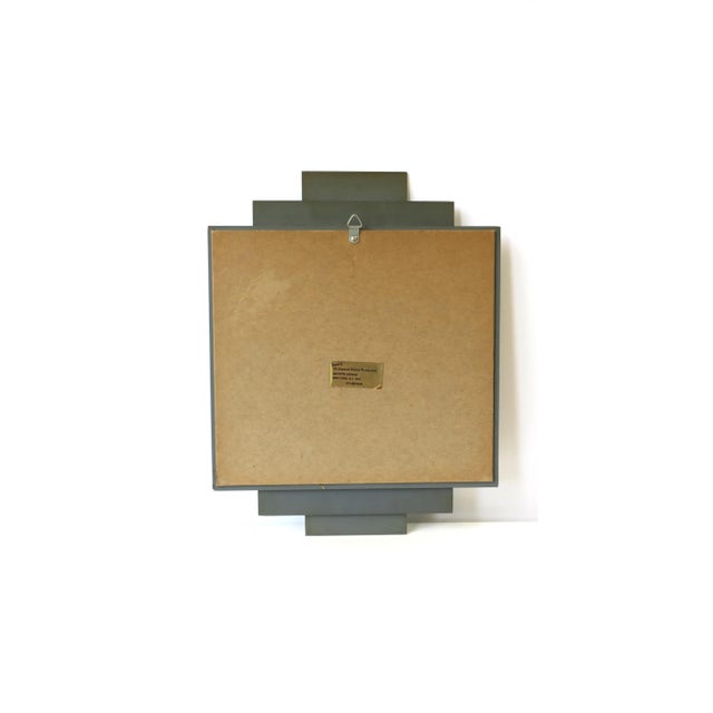 '70 Modern Deco Wall or Vanity Mirror For Sale - Image 12 of 13