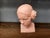 Fritz Wolber, Bust of a Woman, 1920s-1940s, Clay For Sale - Image 3 of 13