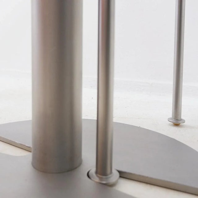 1990s Tea for Two Bistro Set by by Chung Myungchul for Lister Lutyens, 1990s, Set of 3 For Sale - Image 5 of 16