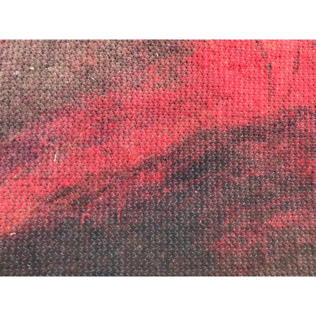 Black 20th Century Modern Tapestry For Sale - Image 8 of 10