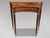 Brown Walnut Inlaid Console Table from Brights of Nettlebed, 1980s For Sale - Image 8 of 8