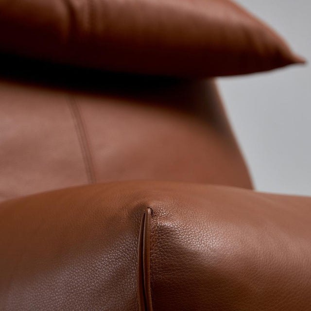 Set of Le Bambole Lounge Chair and Ottoman by Mario Bellini for B&B Italia, 1972 For Sale - Image 3 of 14