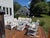 Antique American Wicker Patio Suite — Bar Harbor Style | 6 Pieces | Custom Cushions | Ex. The Wicker Shop, Old Saybrook For Sale - Image 14 of 14