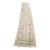 Vintage Handknotted Wool Runner For Sale