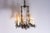 Mid 20th Century Mid 20th Century French Wrought Iron Chandelier For Sale - Image 5 of 12