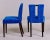 Set 6 Paul Frankl Style Mid Century Dining Chairs 2 Arm + 4 Side With New Upholstery For Sale - Image 10 of 13