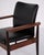 Black Diplomat 209 Armchair in Rosewood and Black Leather by Finn Juhl for France & Son, 1960s For Sale - Image 8 of 13