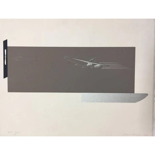 Senza titolo, 1986 is an interesting colored and original serigraph on paper realized in 1986 by Gianni Piacentino. Signed...