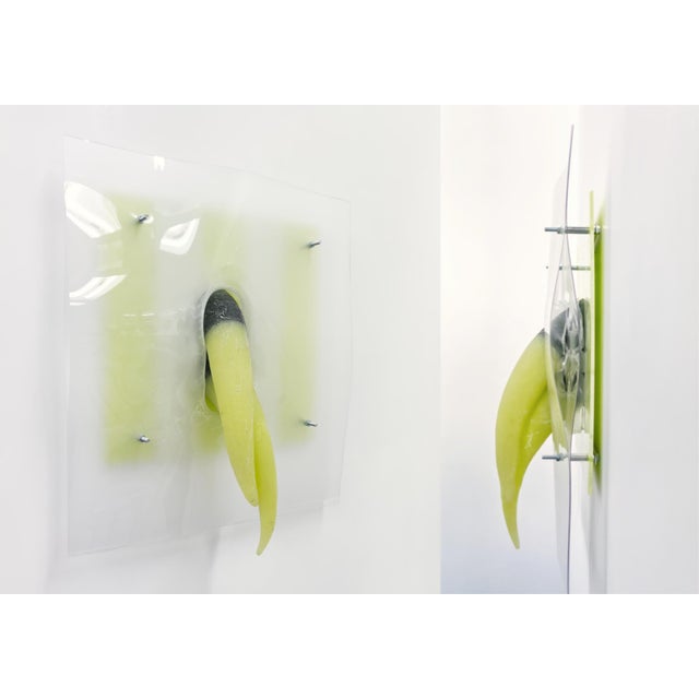 Contemporary Surface Disturbances The Coronation III by Joachim Ramin for Early Light For Sale - Image 3 of 4
