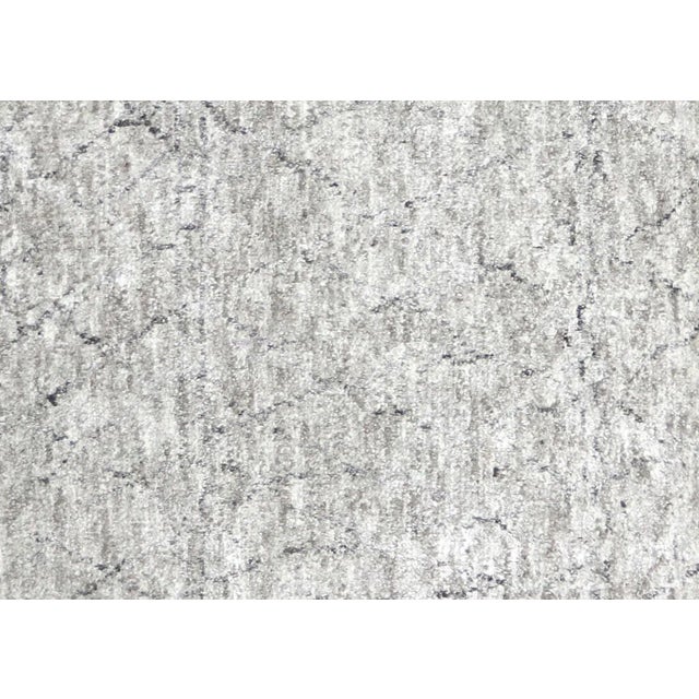 Contemporary Moroccan Berber Rug. Hand woven with wool on cotton foundation by the Berber tribes of North Western Africa....