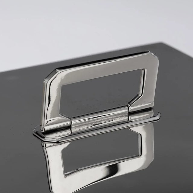 20th Century Art Deco Silver Cigar Boxes from Asprey & Co, 1936, Set of 2 For Sale - Image 10 of 13