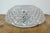 Industrial Vintage Glass Ceiling Light, 1970s For Sale - Image 3 of 16