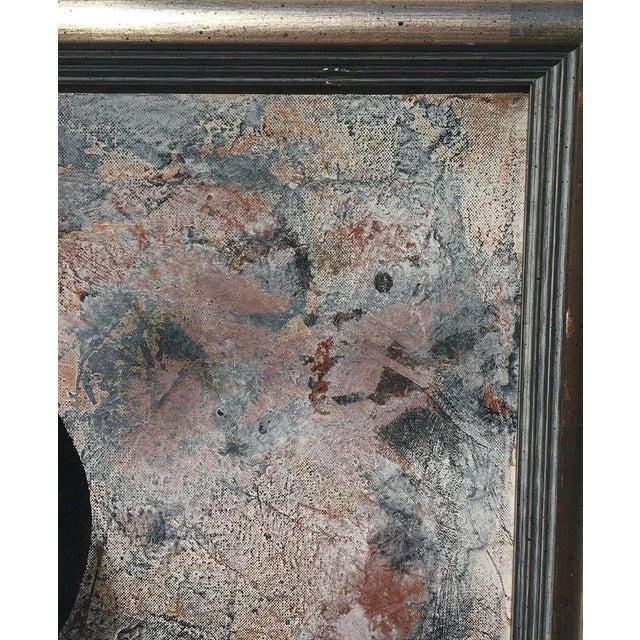 Arno Jung, Grey Forms, 1948, Oil Painting on Canvas For Sale - Image 11 of 13