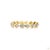 2.63 Carat Round Brilliant Cut Diamond Gold Bracelet For Sale In New York - Image 6 of 9