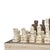 Antique Style Wooden Chess Board For Sale - Image 4 of 5