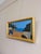 Mid 20th Century Mid-Century Modern 'Seaside Conversation' Vintage Coastal Landscape Oil Painting by Swedish Artist Eric Elfvén (1921–2008), Framed For Sale - Image 5 of 10
