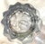 Mikasa-“Flame D’amore”-Hand Blown and Cut, Polished- Heavy Lead Crystal- 10 Inch Tall Vase For Sale - Image 6 of 9