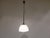 Vintage Opaline Pendant Lamp, 1930s For Sale - Image 4 of 9