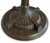 Bronze Early 1900's Williamson Leaded Glass Table Lamp For Sale - Image 8 of 9
