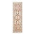 21st Century Afghan Sultanabad Wool 3x10 Tan, Red & Light Blue Handmade Runner Rug #1144042 For Sale