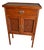 Antique Oak Art Deco Hallway Cabinet For Sale