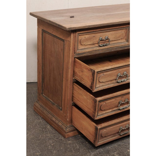 18th C. Italian Chest W/ Hidden Secretary For Sale In Atlanta - Image 6 of 10