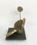 This engaging bronze abstract sculpture was created by the Italian artist Luciana Matalon in 1980. This is a mulptiple of...