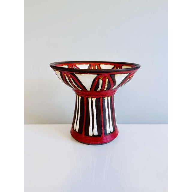 Studio Ceramic Vase by Heidi Kippenberg, Germany, 1980s For Sale - Image 16 of 16