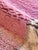 Tribal Pink Moroccan Rug - 6'9" X 12'8" Ft For Sale - Image 3 of 8
