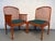 Knoll Mid 20th Century Set of Six Davis Allen for Knoll Studio "Exeter" Dining Chairs For Sale - Image 4 of 18