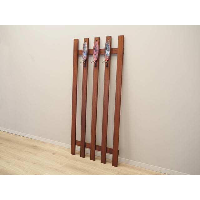 Danish Teak Hanger, 1970s For Sale - Image 4 of 15