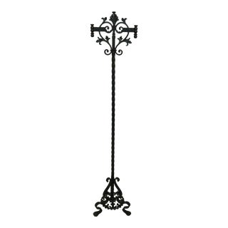 Wrought Iron Floor Lamp Frame For Sale