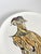Ceramic Plate with Rams Head Decoration, France, 1990s For Sale - Image 6 of 11