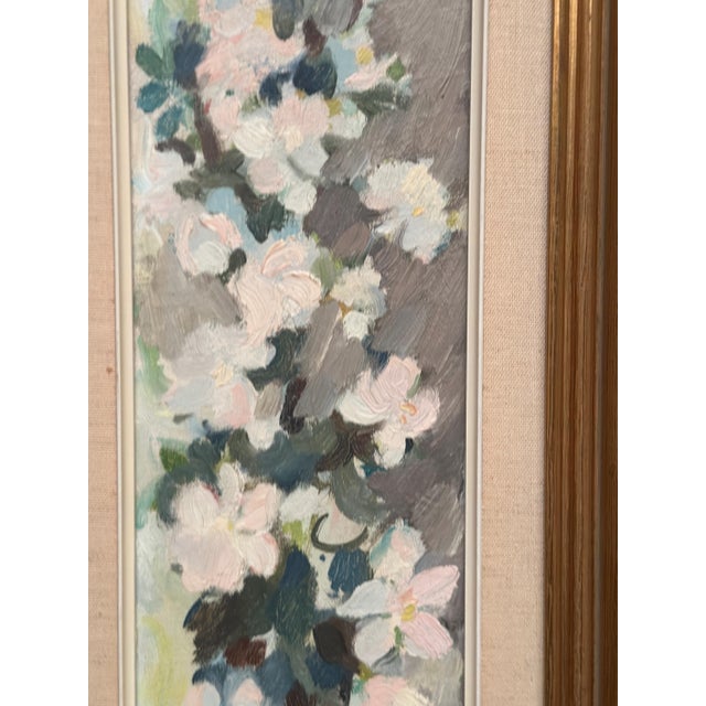 Richard Ingelsson, Still Life with Flowers, 1960s, Oil on Panel, Framed For Sale - Image 7 of 16