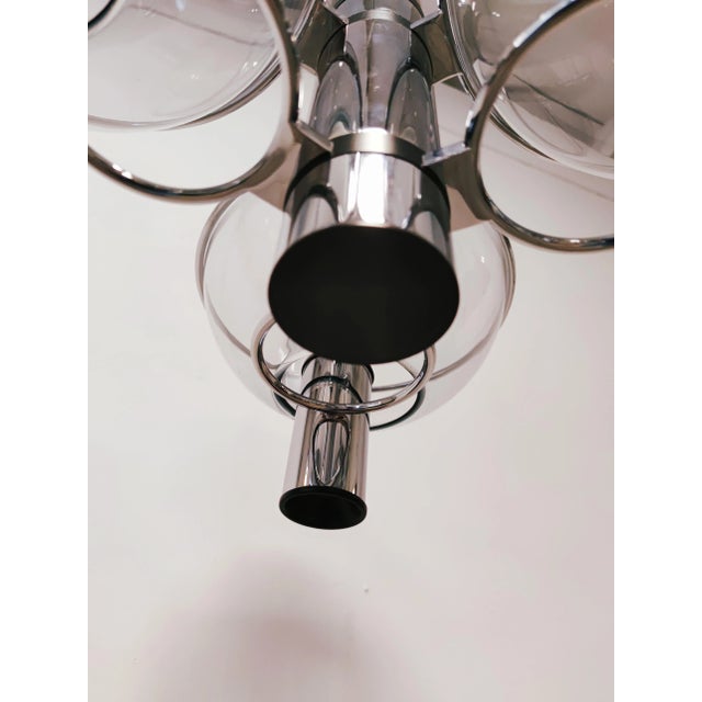 Vintage Ceiling Lamp by Toni Zuccheri For Sale - Image 14 of 16