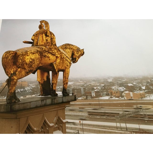 Printmaking Materials Jay Wolke, St. Martin's Church, Large Scale Chicago Color Photograph, 2004 For Sale - Image 7 of 7