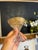 Mid-Century Modern 1930s Prohibition-Era 22k Gold Decanter & Glasses Set by Paden City- 7 Pieces For Sale - Image 3 of 11
