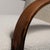 20th Century Czech Republic Warm Ivory Boucle Bentwood-Arm Lounge Chair For Sale - Image 10 of 11