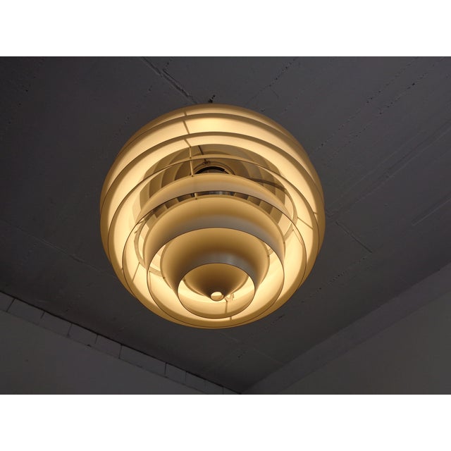 PH Louvre Pendant Lamp by Poul Henningsen for Louis Poulsen, Denmark, 1950s For Sale - Image 11 of 18