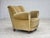 Danish Oak Relax Armchair with Velour Upholstery, 1960s For Sale - Image 10 of 18