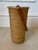 Mid-Century Modern Vintage 1970s Woven Wicker & Rattan Wine Cooler/Carrier With Liner For Sale - Image 3 of 11
