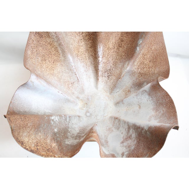 Handkerchief Planter on Pedestal For Sale - Image 10 of 11