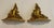 Petite Italian Rococo Gilt Wall Brackets For Sale In Atlanta - Image 6 of 7