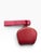 Vintage Stitched Leather Coat Rack by Jacques Adnet, 1950s, Set of 2 For Sale - Image 6 of 9