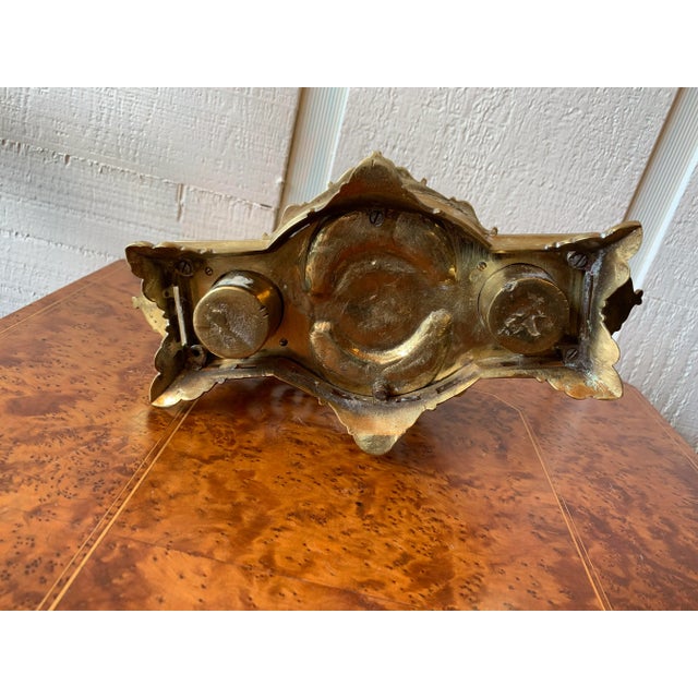 Early English Art Nouveau Ink Well For Sale In South Bend - Image 6 of 7
