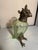 Antique Cockatoo-Shaped Glass and Gilt Bronze Decanter Jug, England, 1900s For Sale - Image 4 of 16