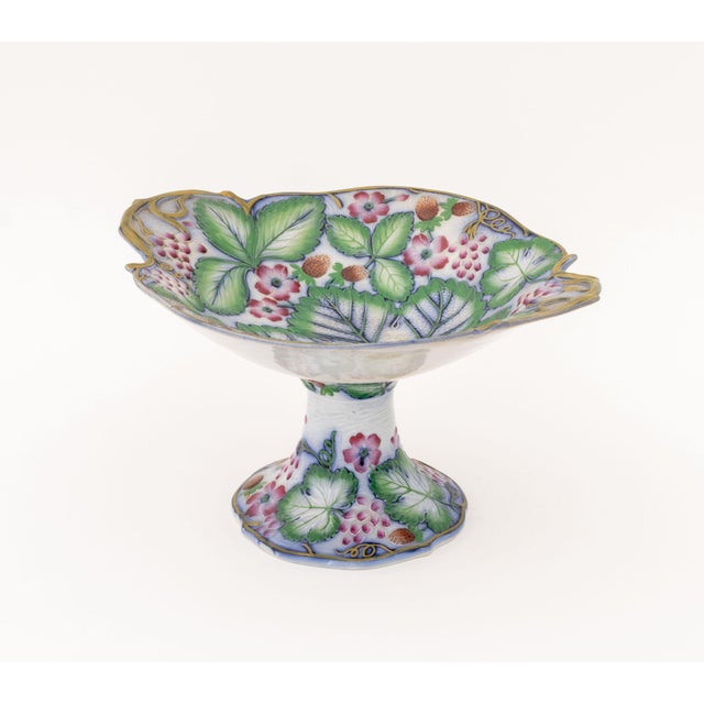 English Strawberry and Grape Motif Tableware, 3 For Sale In New York - Image 6 of 13