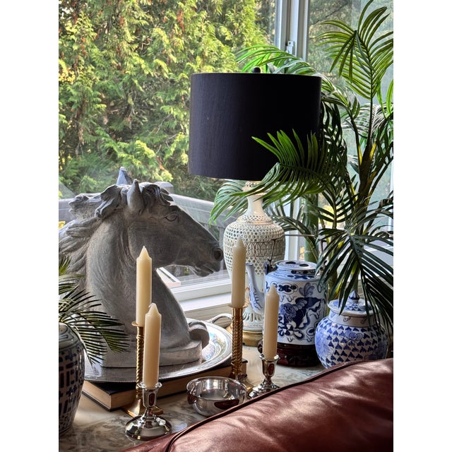 An ideal item for adding a touch of traditional vintage to your sideboard, dining table, game night table, decorative...