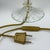 Beige Murano Glass Table Lamp from Barovier and Toso, Italy, 1980s For Sale - Image 8 of 18